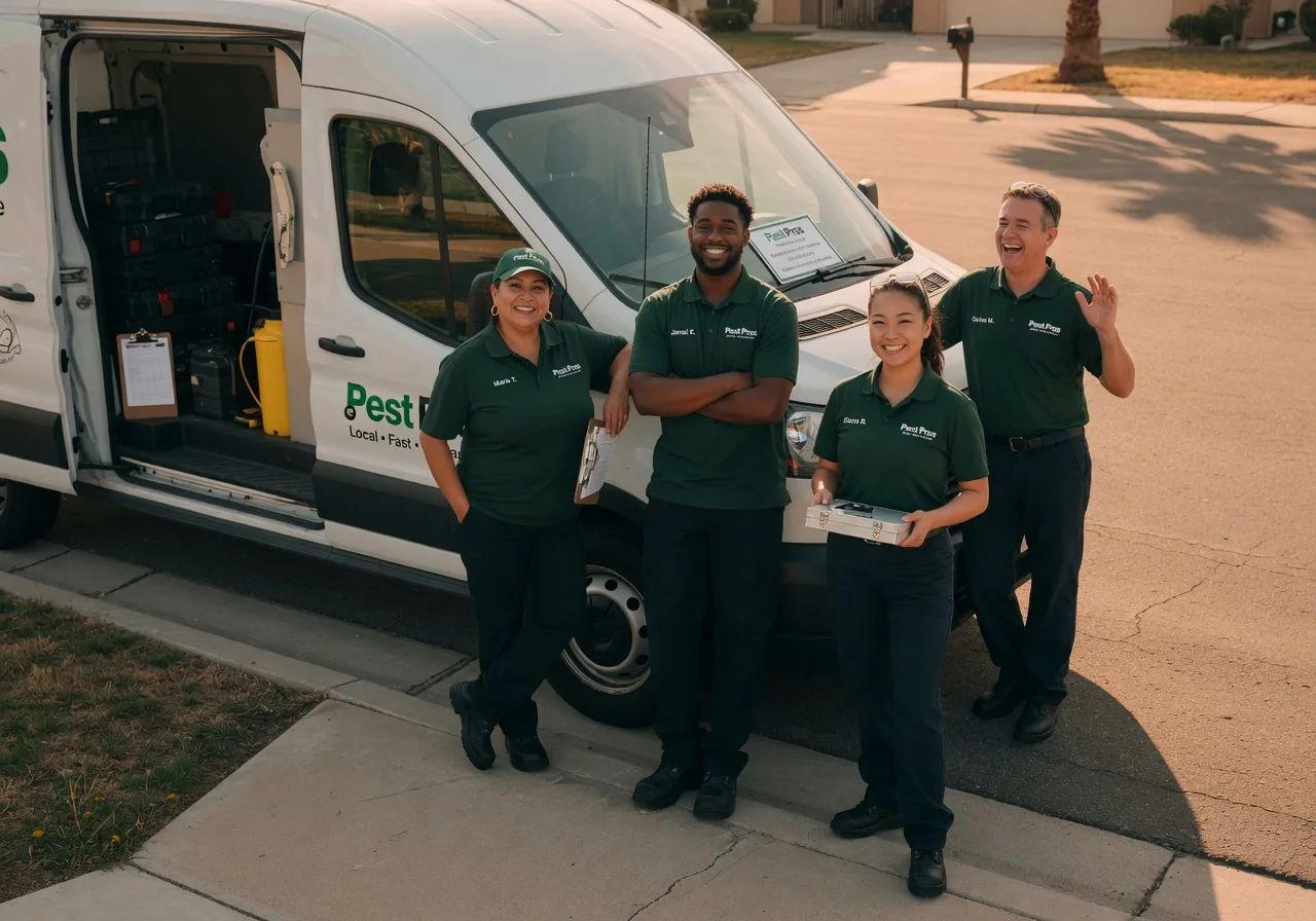 Pest Control company in Trufant, MI